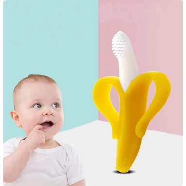 Brosse à dent en silicone pour bébés: BabyBrush™