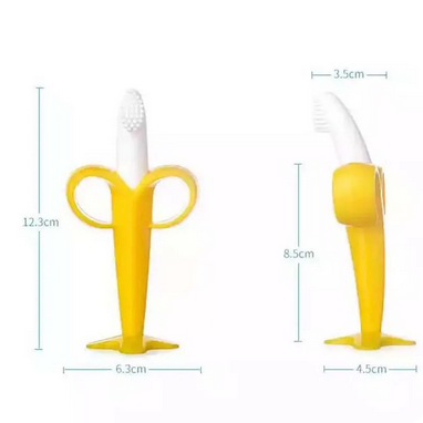 Brosse à dent en silicone pour bébés: BabyBrush™