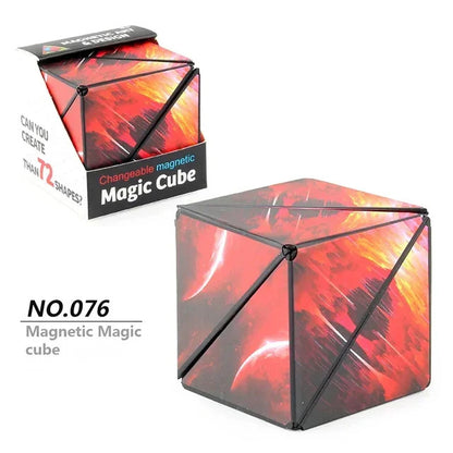 Cube  magique puzzle géométrique 3D: MorphCube™