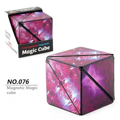 Cube  magique puzzle géométrique 3D: MorphCube™