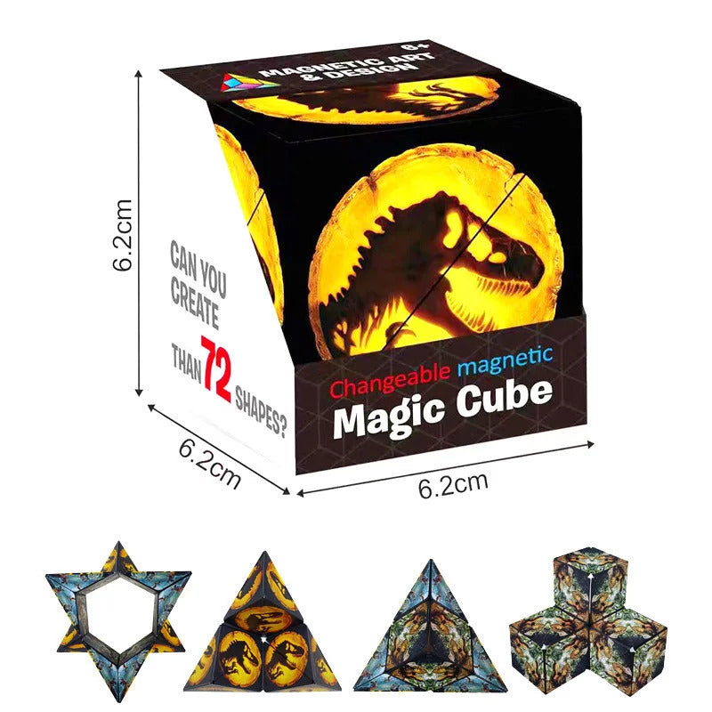 Cube  magique puzzle géométrique 3D: MorphCube™