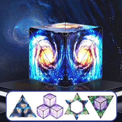 Cube  magique puzzle géométrique 3D: MorphCube™