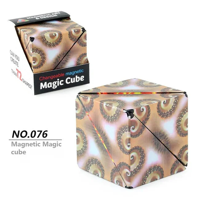 Cube  magique puzzle géométrique 3D: MorphCube™