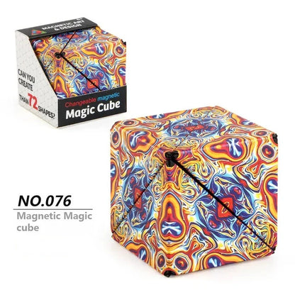 Cube  magique puzzle géométrique 3D: MorphCube™