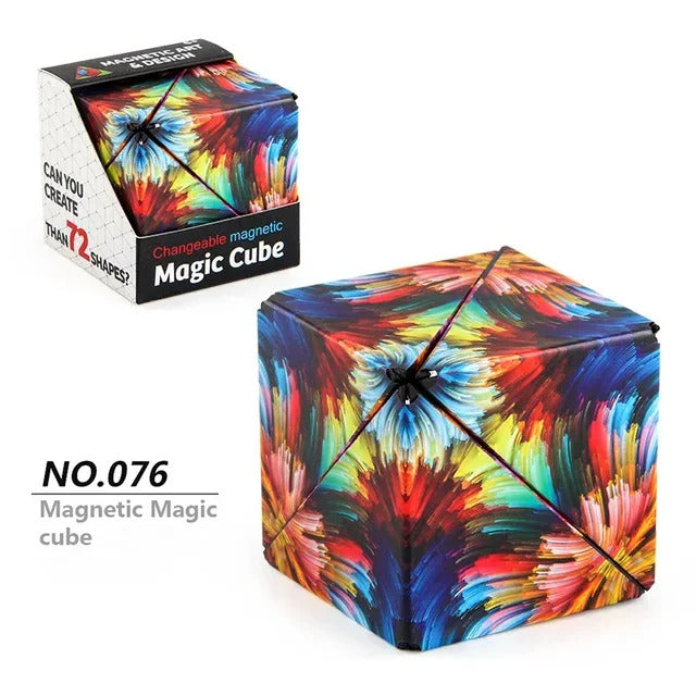 Cube  magique puzzle géométrique 3D: MorphCube™