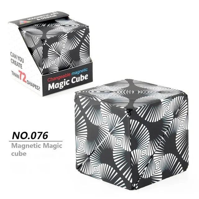 Cube  magique puzzle géométrique 3D: MorphCube™