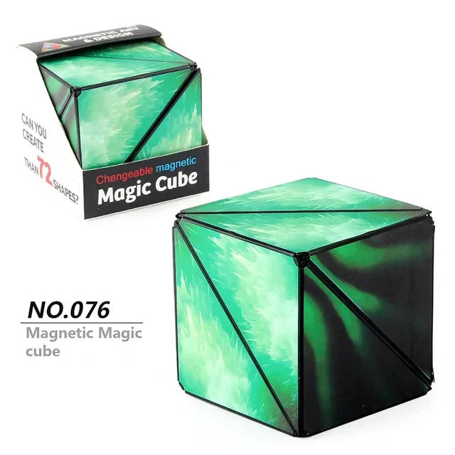 Cube  magique puzzle géométrique 3D: MorphCube™