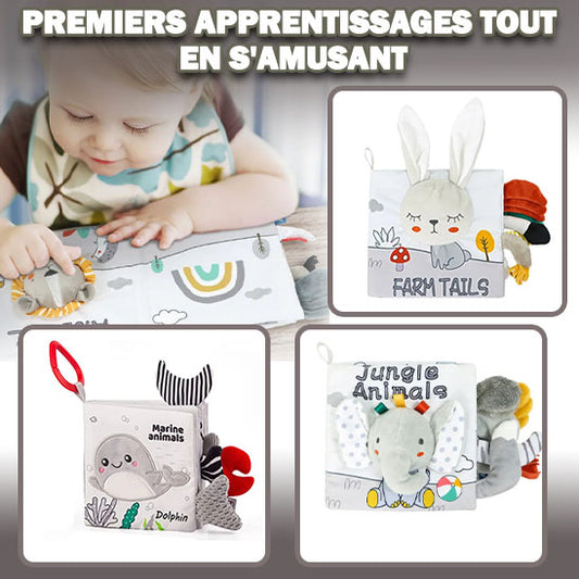 Livre d'apprentissage en tissu: SoftLearn™