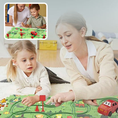 Piste de voiture en Puzzle multifonctionnel pour enfants: SpeedPuzzle™