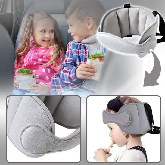 Support de tête de siège de voiture pour bébé: SafeHead™