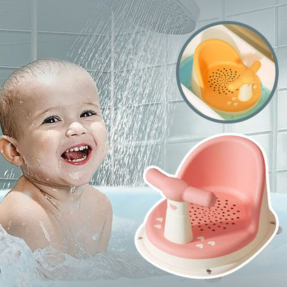 Siège de bain pour bébé: Douceur Marine™