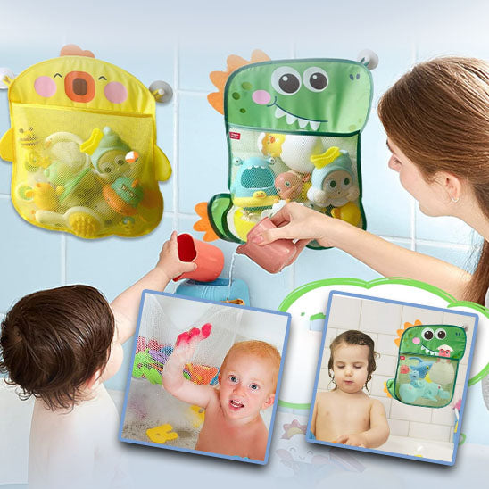 Filet de jouets de bain pour bébé: BathBuddy™