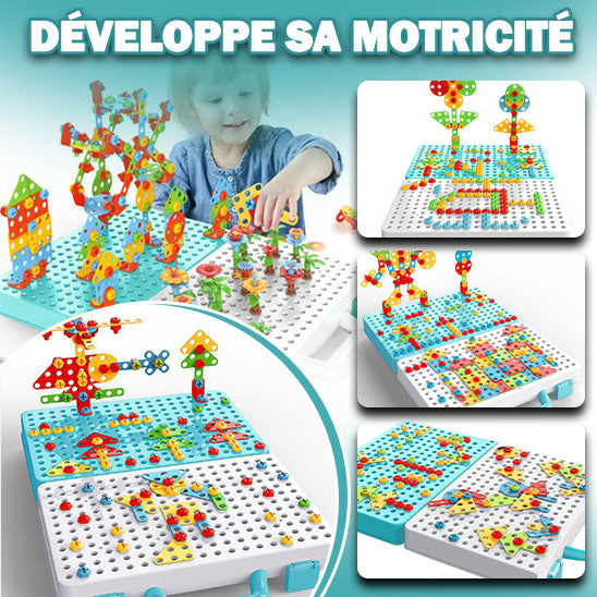 Jeux de Bricolage Simulation de puzzle 3D pour enfants: Craftopia™