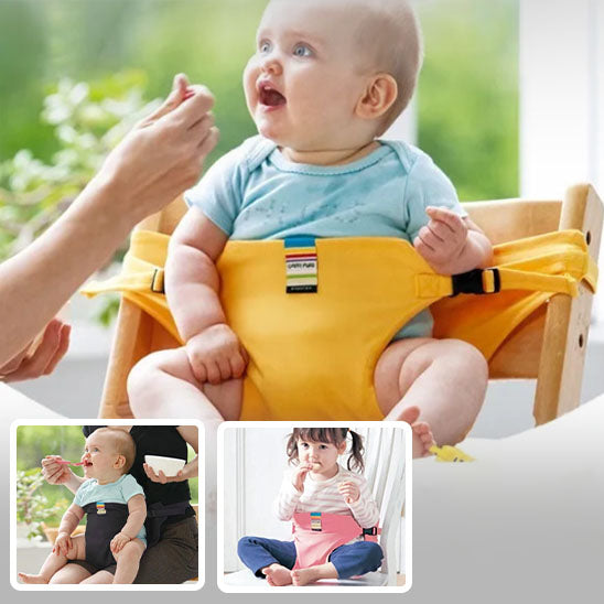 Ceinture de chaise pour bébé: TotStrap™