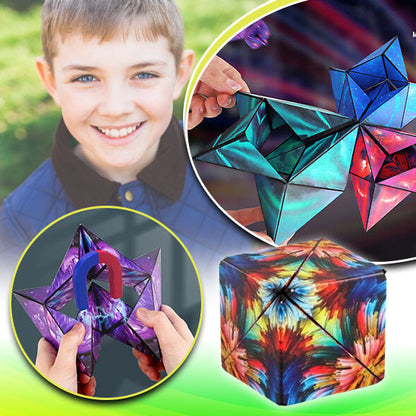 Cube  magique puzzle géométrique 3D: MorphCube™