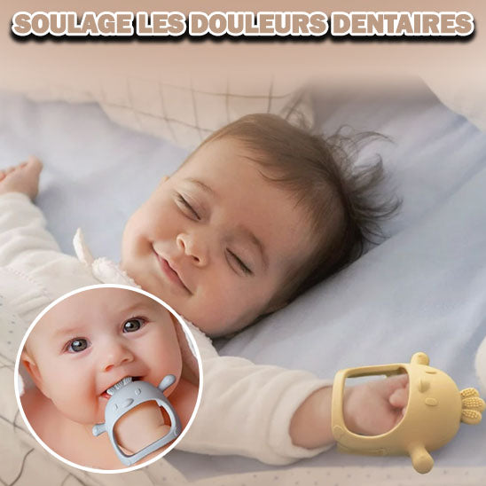 Gant de dentition pour bébé: TeetheEase™