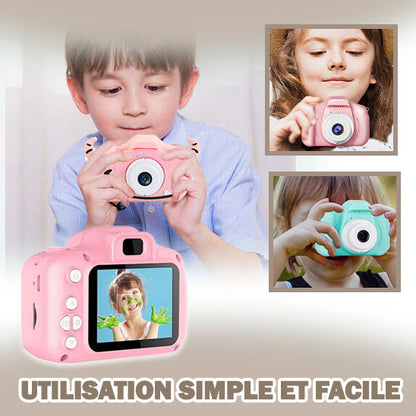 Mini appareil photo pour enfants: KidCapture™