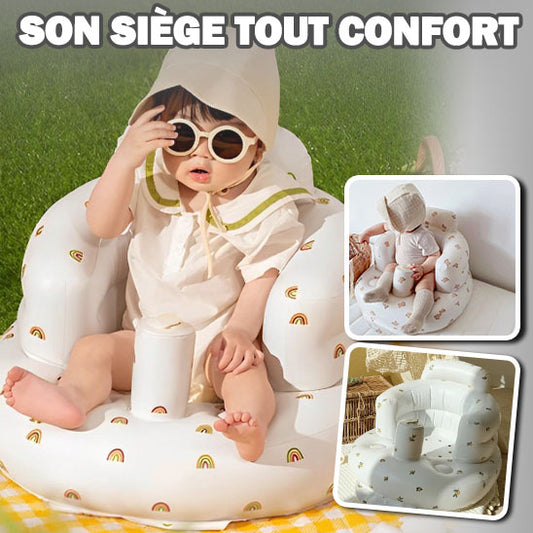 Siège gonflable pour bébés