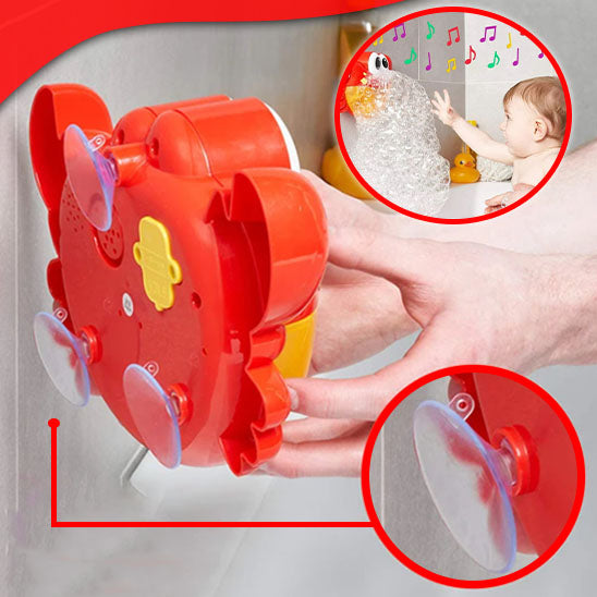 Machine à bulles électrique pour bébés: BubblEase™