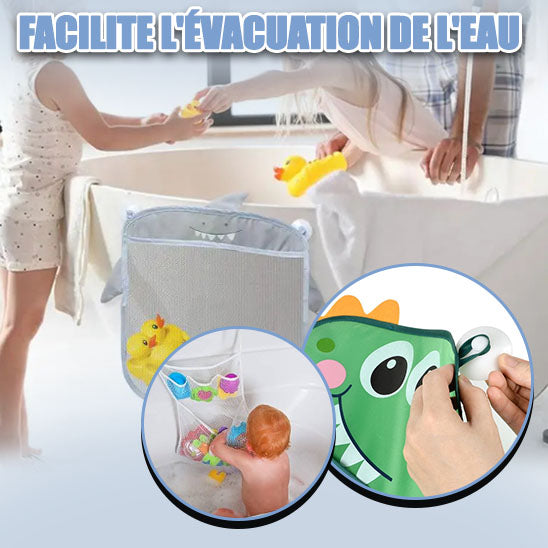 Filet de jouets de bain pour bébé: BathBuddy™