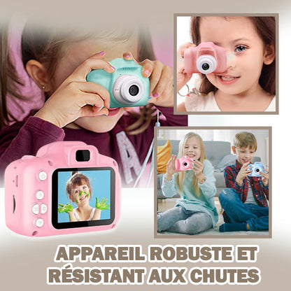 Mini appareil photo pour enfants: KidCapture™