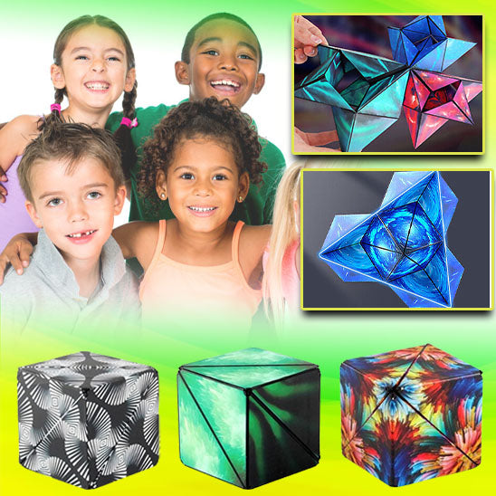 Cube  magique puzzle géométrique 3D: MorphCube™