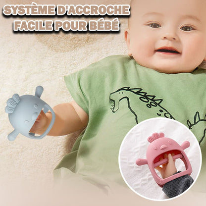 Gant de dentition pour bébé: TeetheEase™