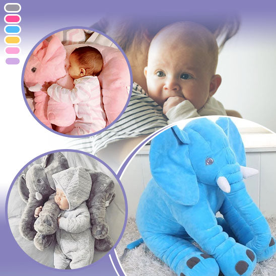 Peluche en Eléphant pour enfants: CuddleEle™