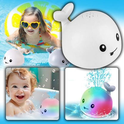 Jouet de bain baleine: FunSplash™