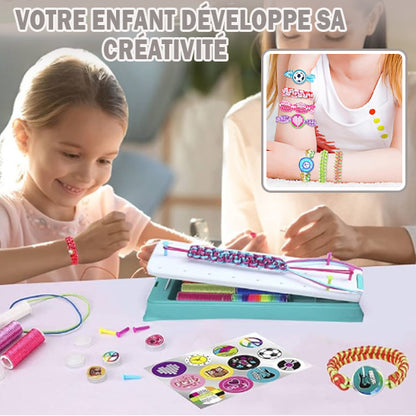 Kit de fabrication de bijoux pour filles