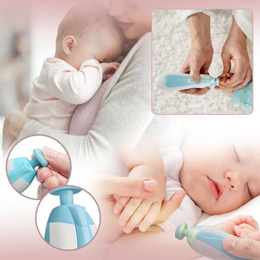 SafeSnips™ Coupe-ongles électrique multifonctionnel - Univers de bebe