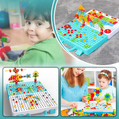 Jeux de Bricolage Simulation de puzzle 3D pour enfants: Craftopia™