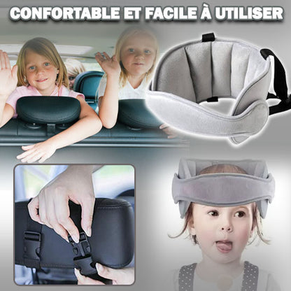 Support de tête de siège de voiture pour bébé: SafeHead™