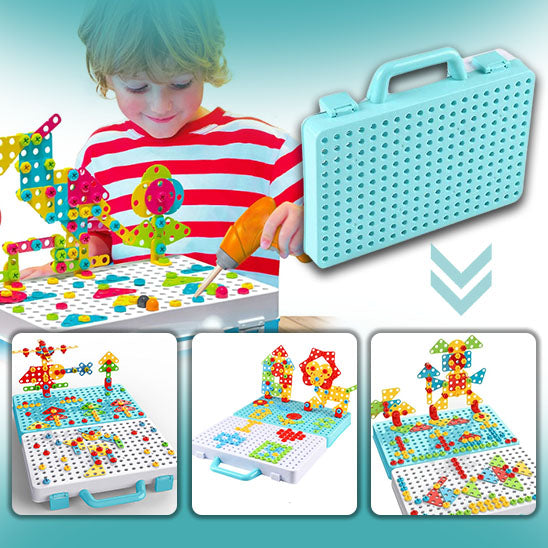 Jeux de Bricolage Simulation de puzzle 3D pour enfants: Craftopia™