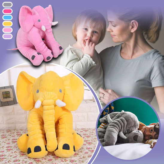 Peluche en Eléphant pour enfants: CuddleEle™