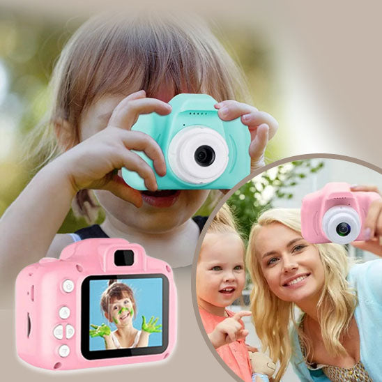 Mini appareil photo pour enfants: KidCapture™