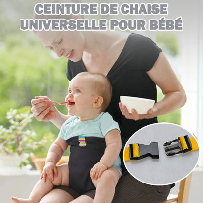 Ceinture de chaise pour bébé: TotStrap™