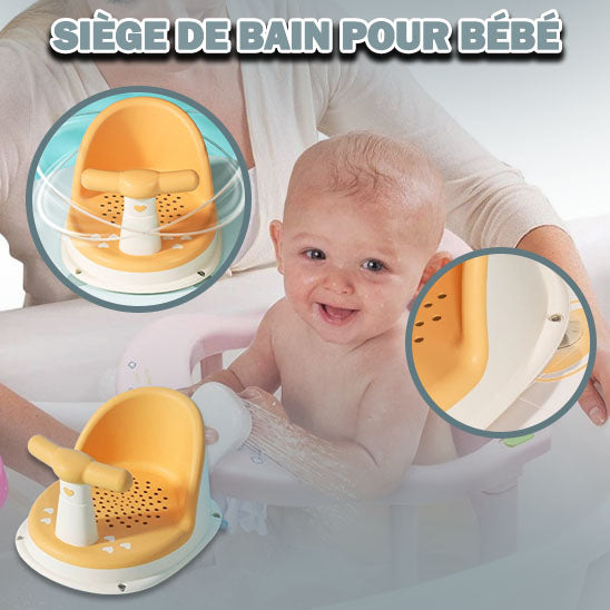 Siège de bain pour bébé: Douceur Marine™