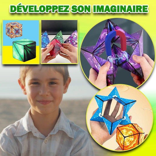 Cube  magique puzzle géométrique 3D: MorphCube™