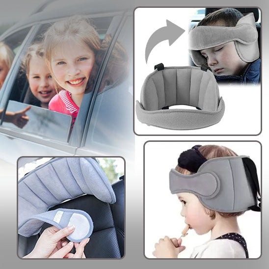 Support de tête de siège de voiture pour bébé: SafeHead™