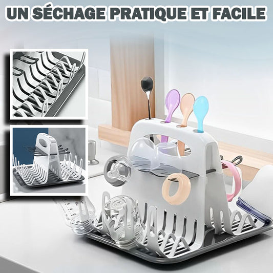 Sèche biberon pour allaitement bébé