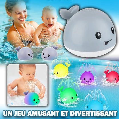 Jouet de bain baleine: FunSplash™