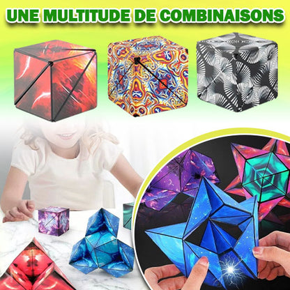 Cube  magique puzzle géométrique 3D: MorphCube™