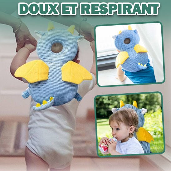 CocoonCare™ Coussin Protection de tête et dos UNIVERS DE BEBE - Univers de bebe