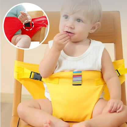 Ceinture de chaise pour bébé: TotStrap™