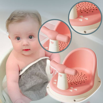 Siège de bain pour bébé: Douceur Marine™