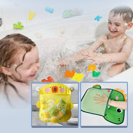 Filet de jouets de bain pour bébé: BathBuddy™