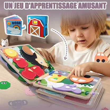 Livre d’activité pour tout-petits: FunQuest™