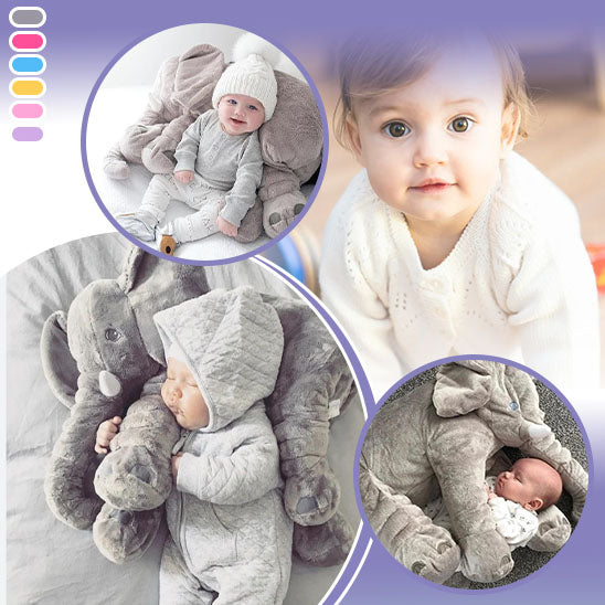 Peluche en Eléphant pour enfants: CuddleEle™