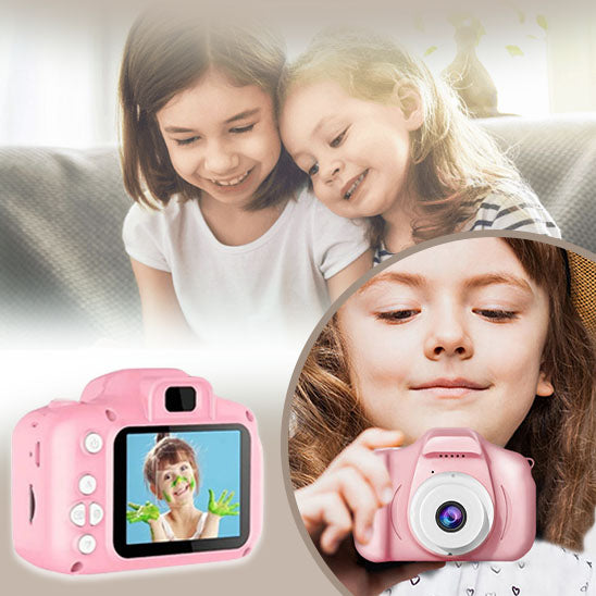 Mini appareil photo pour enfants: KidCapture™